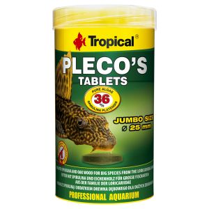 Tropical Pleco's tablets