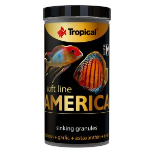 Tropical soft line America Sinking granules (M-koko)