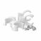Juwel NovoLux LED NEO -putkien kiinnitysklipsit PrimoLux ja Vio40 - valokanteen 4 kpl